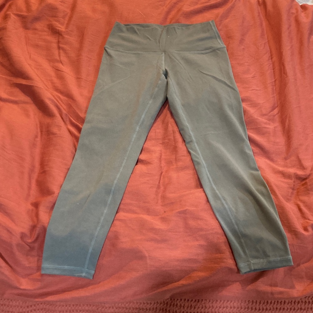 ZYIA Women’s Classic Leggings I. A Taupe/Green color